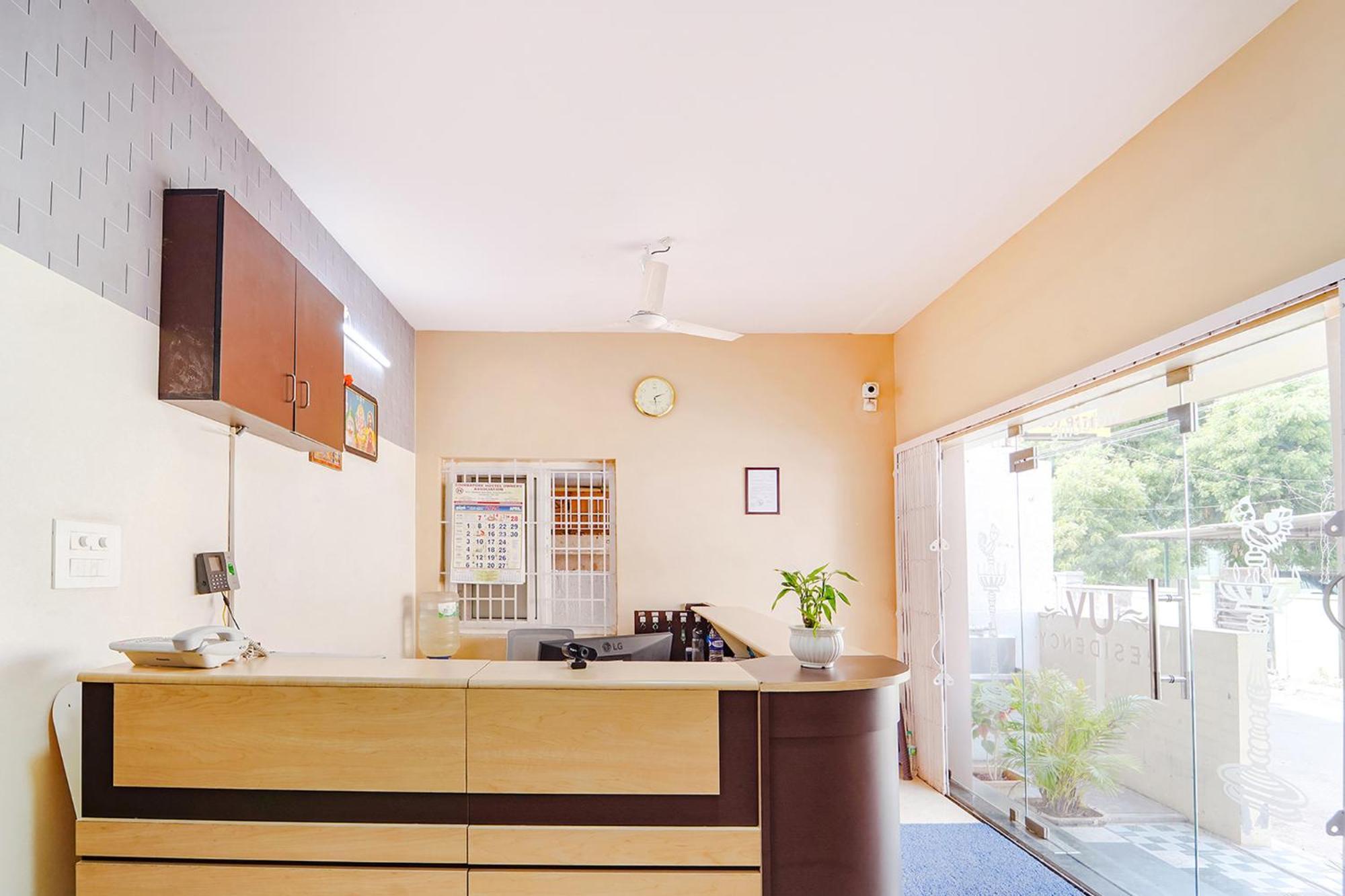 Fabexpress Uv Residency - 700M From Coimbatore International Airport Irugur Exterior foto